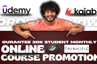 udemy online course promotion udemy course marketing sales funnel udemy course