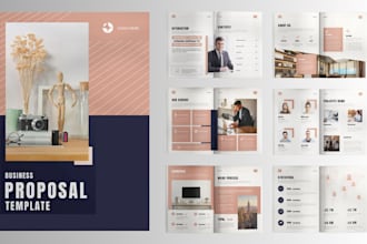 do a custom sponsorship and business proposal design