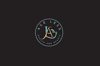 unique health beauty logo design