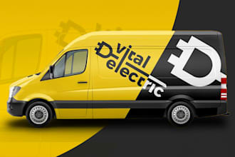 awesome van wrap , any vehicle wrap and branding, car wrapping