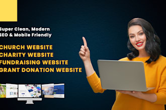 create church charity fundraising grant donation website