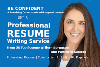 provide professional resume writing service