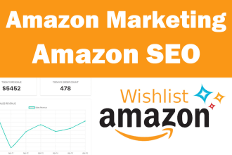 promote amazon products gain traffic wishlist and sales