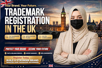 do UK trademark registration, UK brand name filing