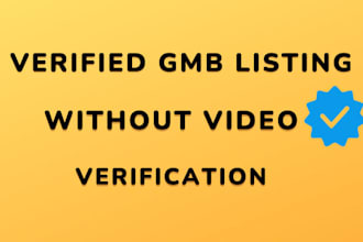 create verified google my business listing for your business