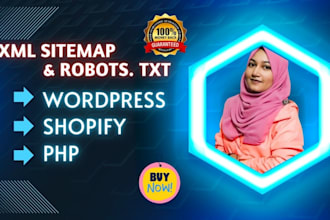 create,upload and fix XML sitemap issues