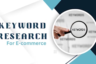 skyrocket your e commerce success with killer keyword research