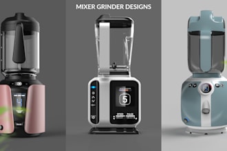 do physical forms related concept designs