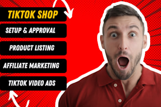 set up tiktok shop, manage tiktok shop, tiktok shop affiliate