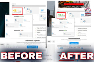 audit youtube videos and rank your channel