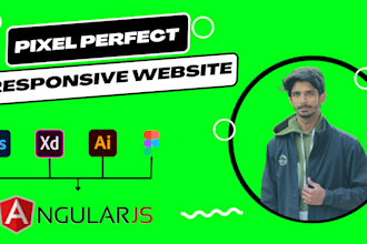 be your angular website developer