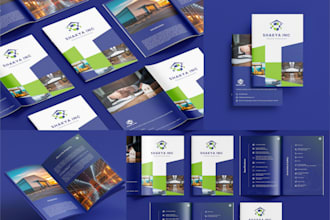 craft captivating brochure designs tailored to your needs