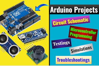 do arduino programming, electrical engineering projects