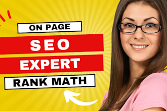 do wordpress onpage seo with rankmath