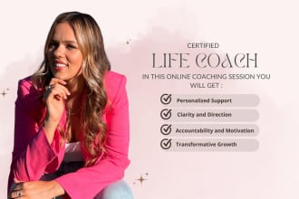 be your life and mindset coach