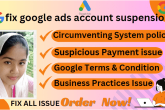 your fix google ads account suspension and reactivate