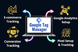 setup google tag manager and analytics ga4, ads conversion tracking
