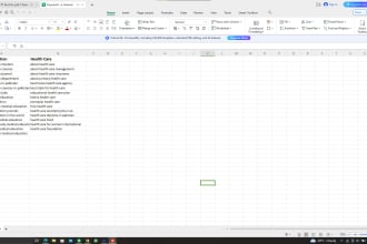 do keyword research with high volume and low competition for your websites