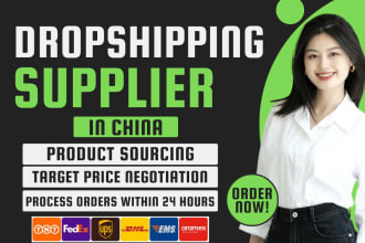 be your reliable product sourcing dropshipping agent in china