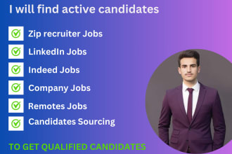 do linkedin recruiting, sourcing and email list building