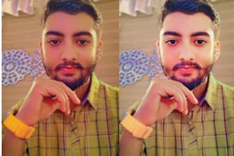 remove pimples , black heads on your face , skin retouching ,wrinkles