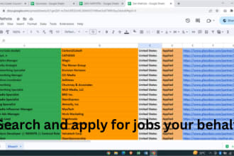 search and apply for jobs on your behalf
