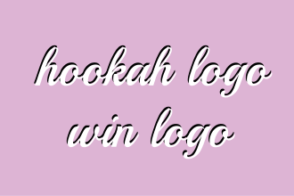 design modern minimalist luxury hookah, wine, lounge,bar logo