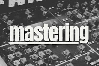 master your track to the highest industry standards