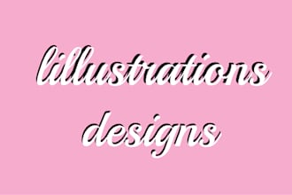 draw minimalist line art illustration, anything sketch