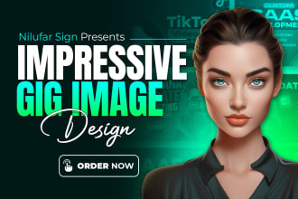 design impressive fiverr gig image and gig cover