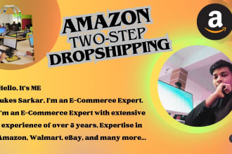 doing amazon two step dropshipping services