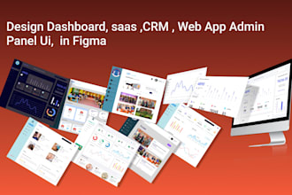 design dashboard, admin portal web app UI UX