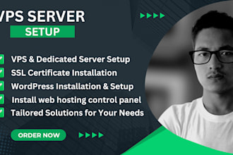 setup and configure linux vps server on AWS, gcd, vultr, digitalocean