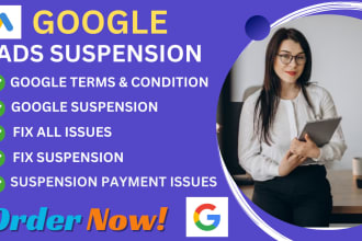 reactivate your google ads account suspension