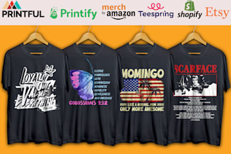 create trendy custom t shirts and bulk typography t shirt design