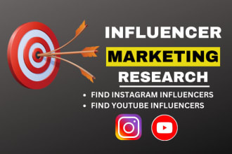 find best instagram, youtube, influencers list for influencer marketing