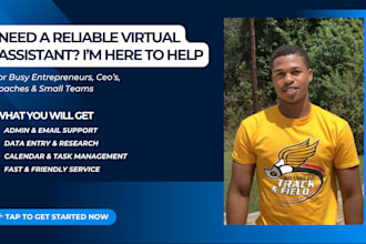 be your virtual executive assistant for busy coaches, founders and entrepreneurs