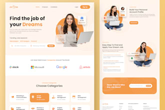 do figma design, website ui design, website mockup or figma website design