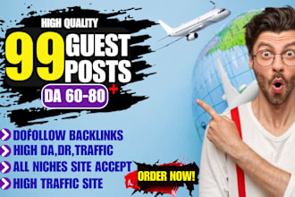 publish guest post on my da 60 travel blog, with dofollow