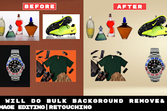 ido bulk background image remove and image editing