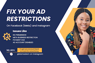 fix your instagram and facebook restrictions