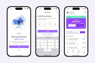 build fintech app, payment app, loan app, crypto wallet app, nfc app, bnpl app