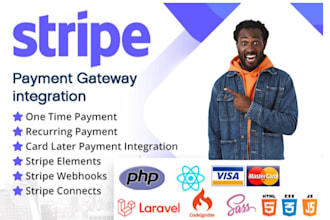 integrate and set up the stripe API on your website