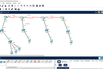 do cisco packet tracer configuration