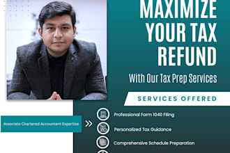 maximize your US tax refunds