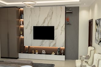 do 3d interior design, turnkey solution, 3d rendering