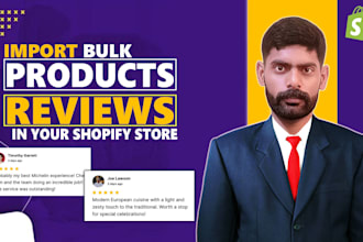 import bulk reviews for shopify store