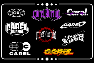 design exclusive urban logo for your streetwear brand in 24 hours