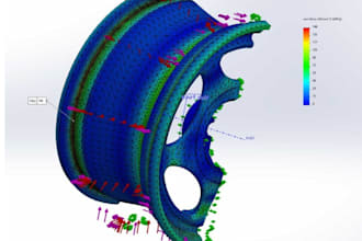 do 3d modelling on solidworks and creo