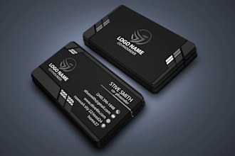 design timeless visiting card and clickable digital business card with qr code